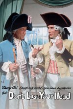 Carry On... Don't Lose Your Head