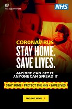 NHS Coronavirus Announcement