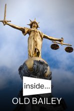 Inside Old Bailey