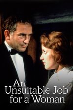 An Unsuitable Job for a Woman