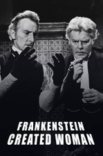 Frankenstein Created Woman
