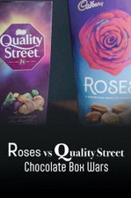Roses vs Quality Street: Chocolate Box Wars