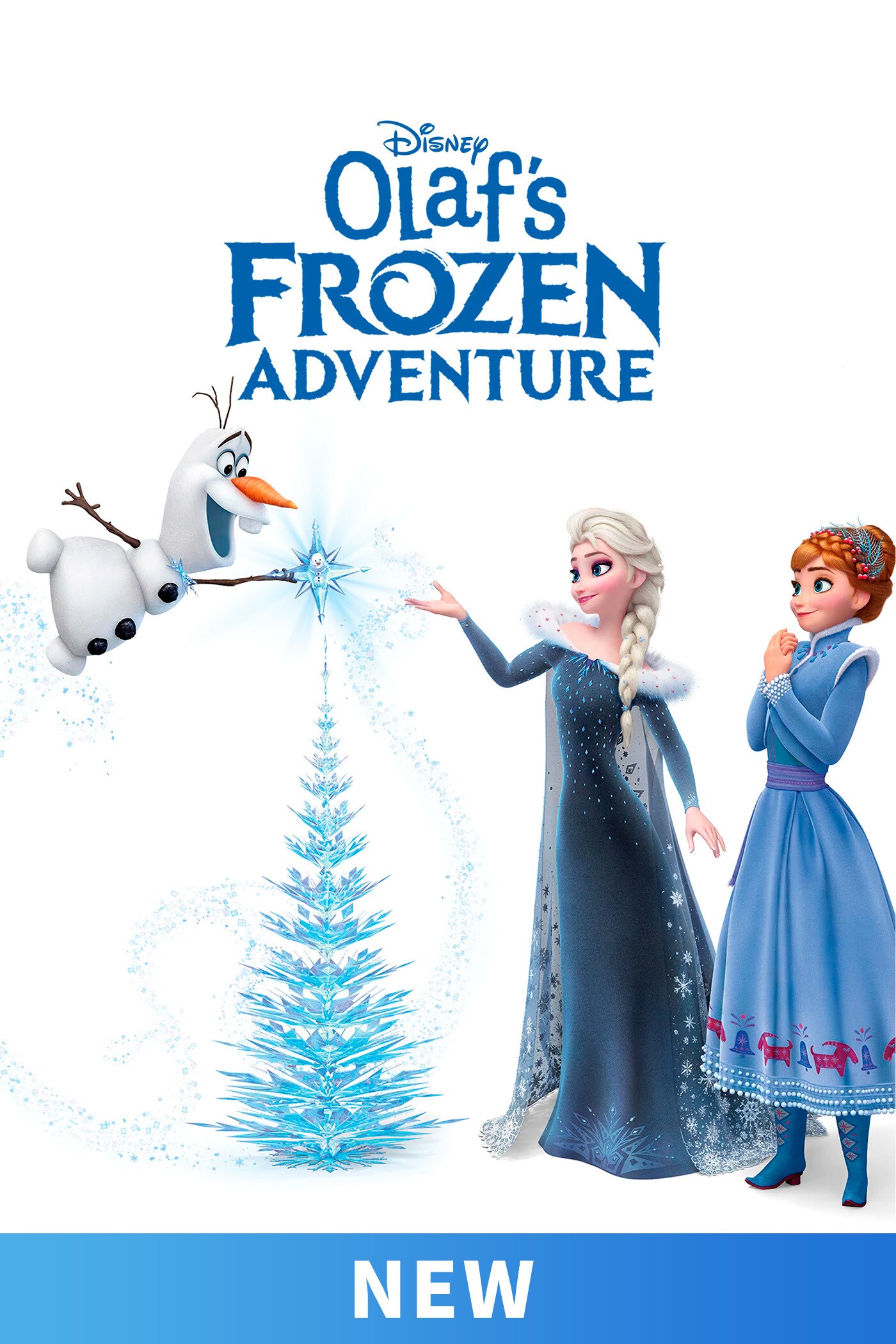 Olaf's Frozen Adventure