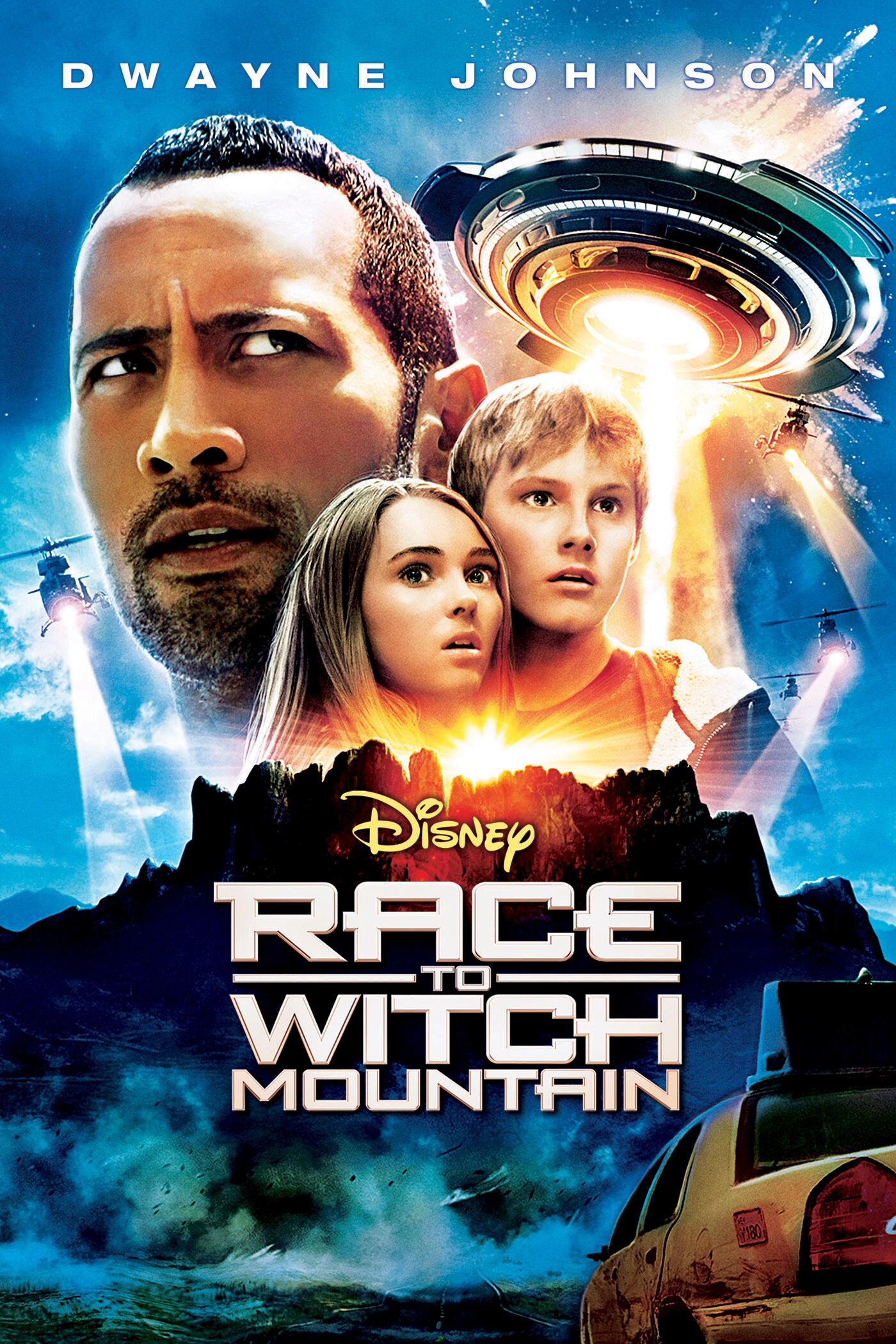 Race To Witch Mountain