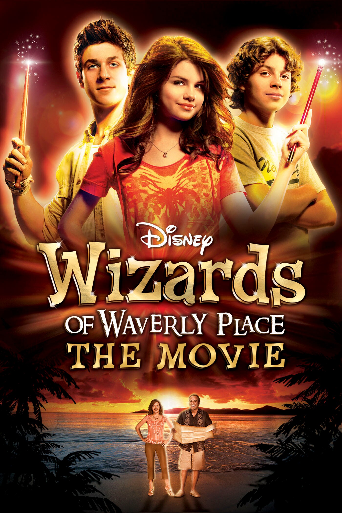 Wizards of Waverly Place: The Movie