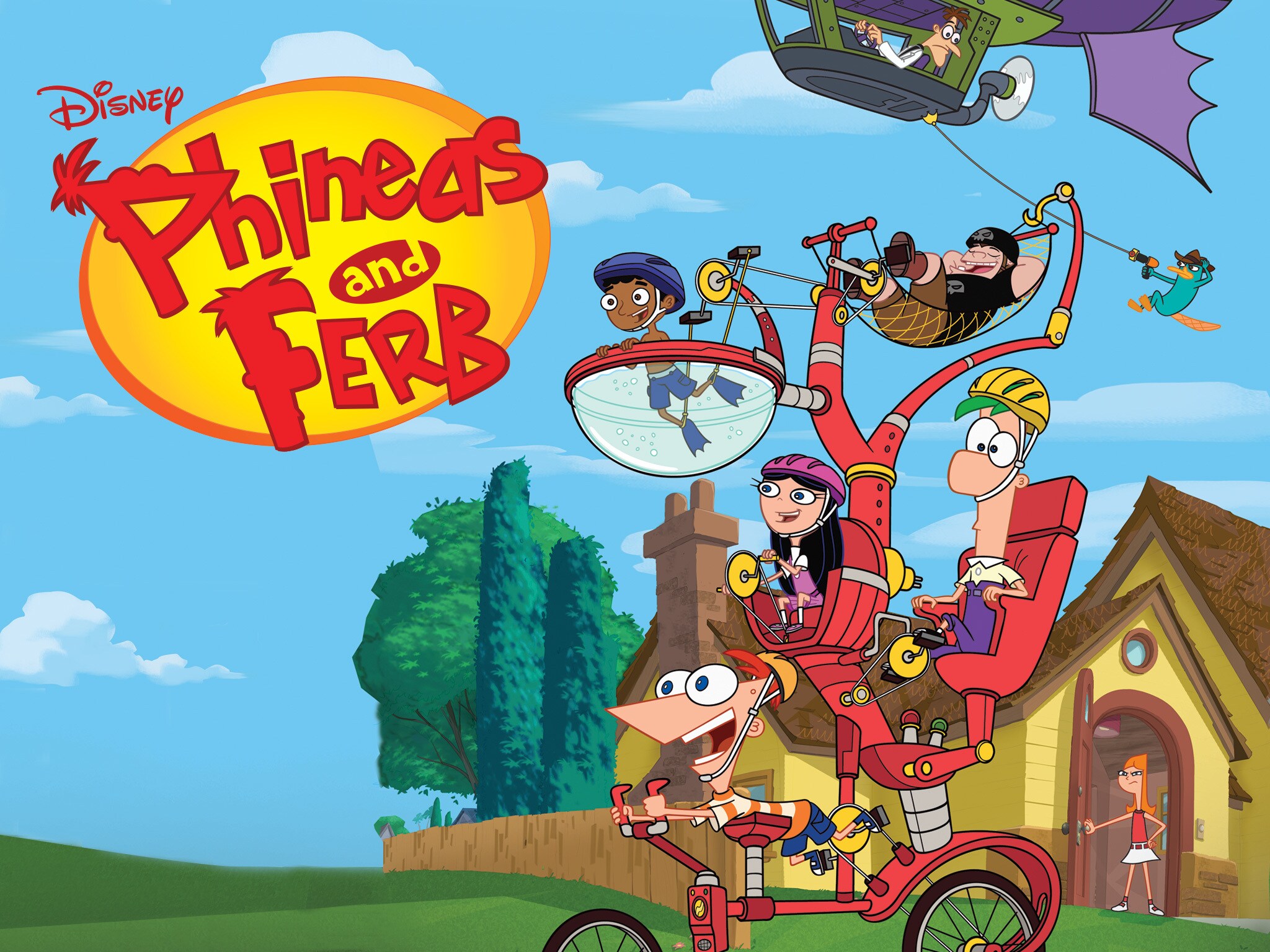 Phineas and Ferb
