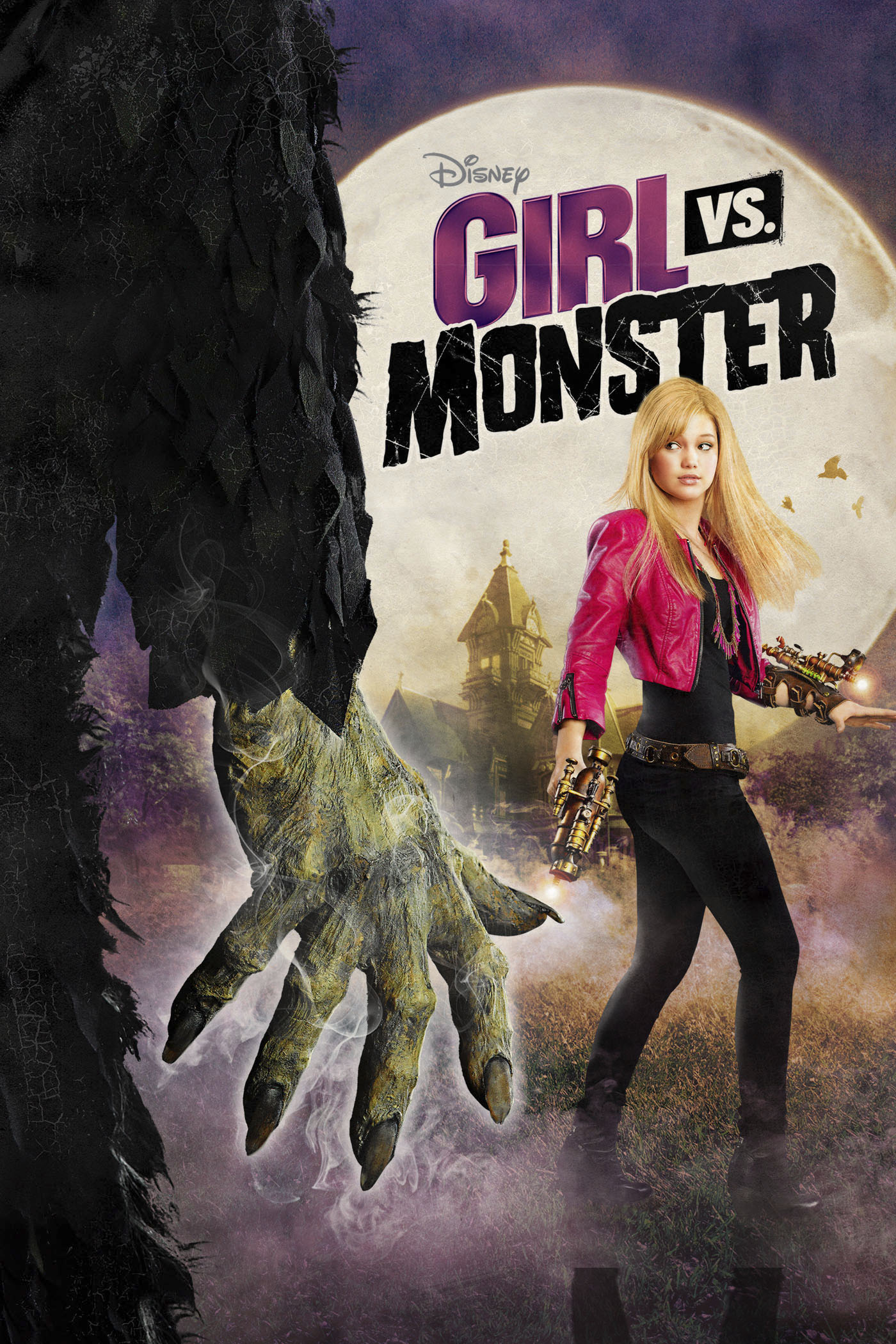 Girl vs. Monster