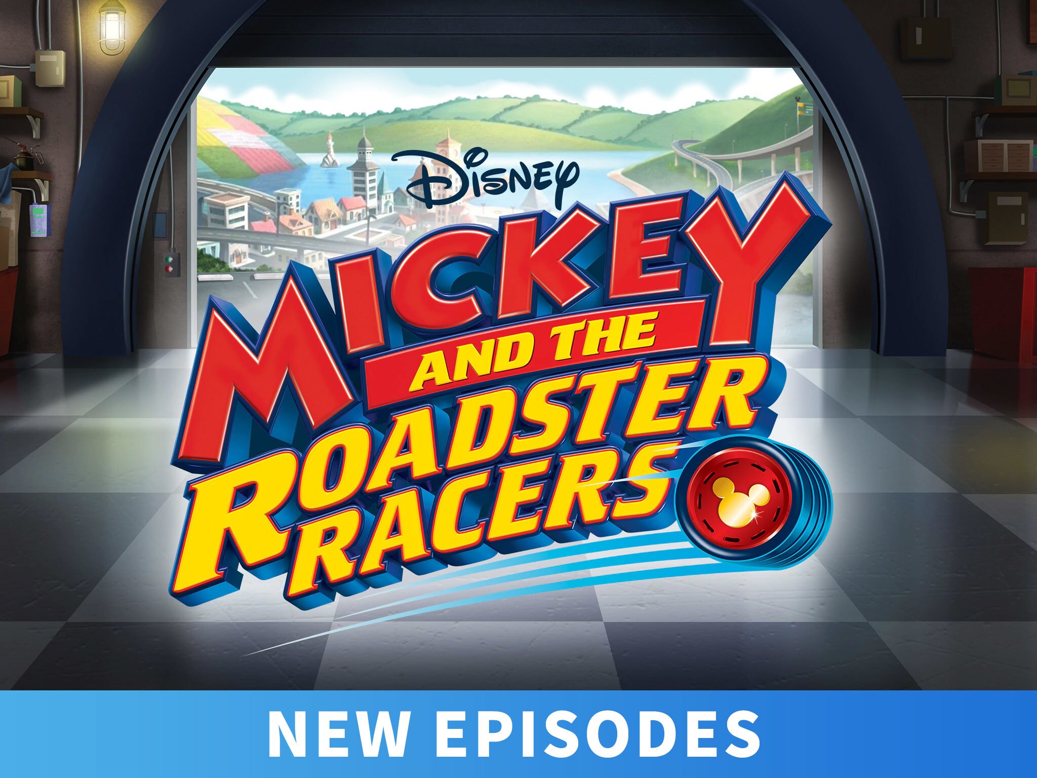 Mickey and the Roadster Racers