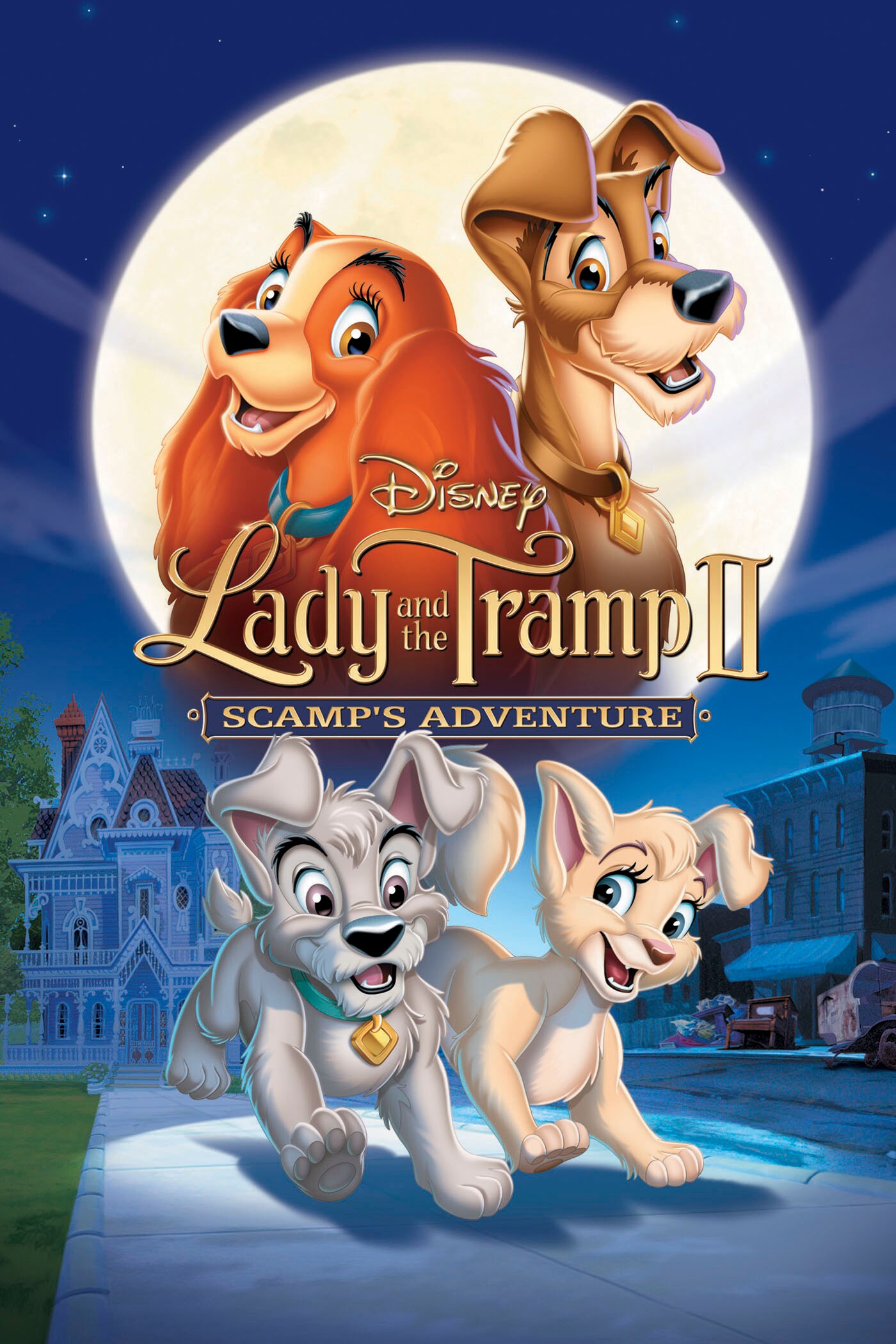 Lady and the Tramp II: Scamp's Adventure