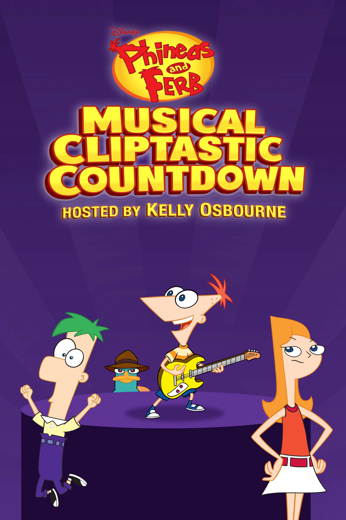 Phineas and Ferb Musical Cliptastic Countdown Hosted by Kelly Osbourne Special