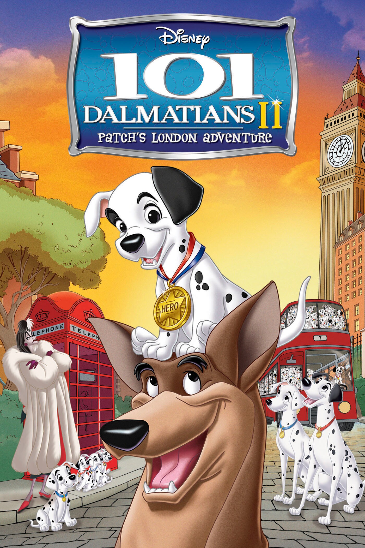 101 Dalmatians II: Patch's London Adventure