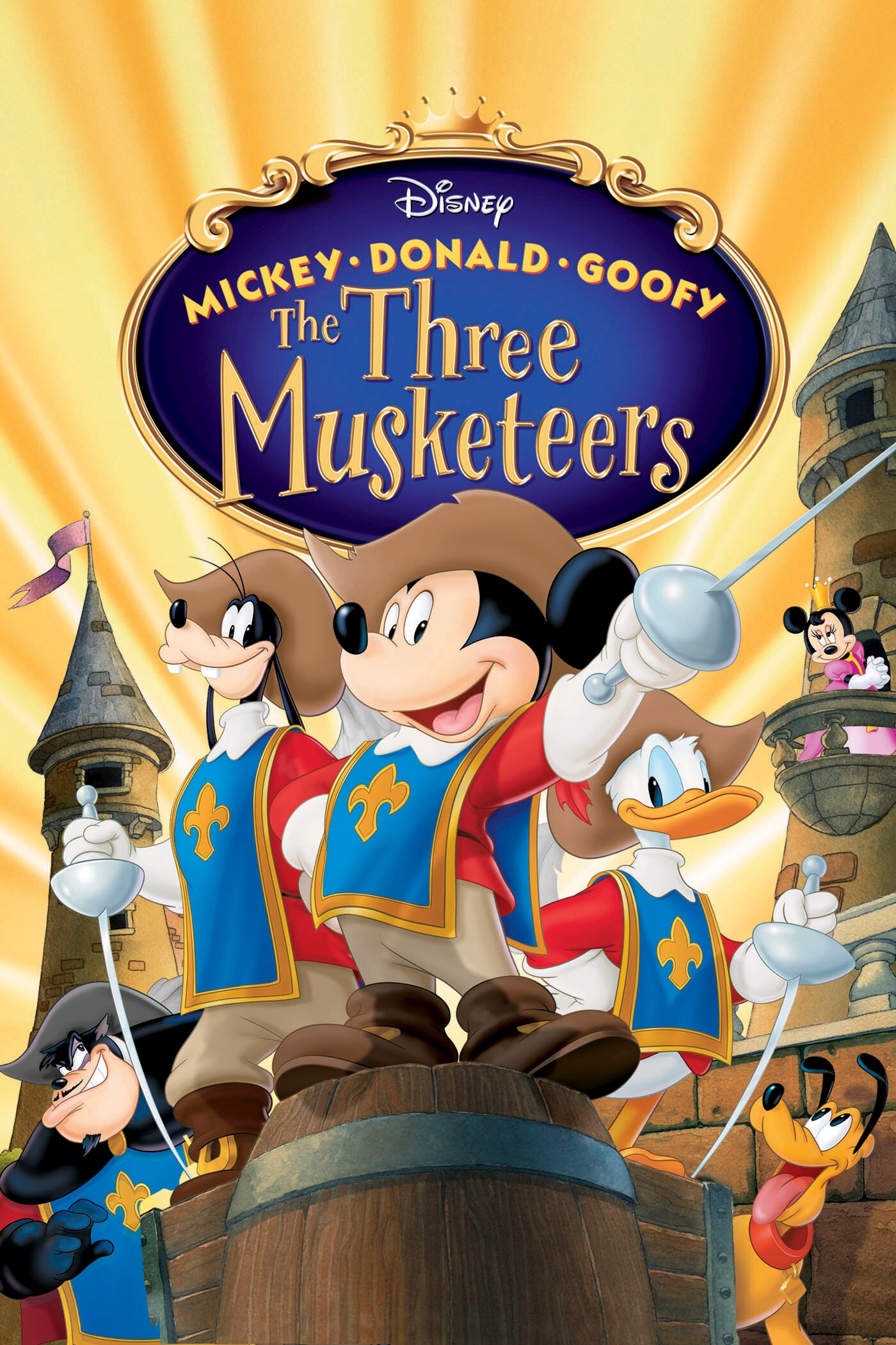 Mickey, Donald, Goofy: The Three Musketeers