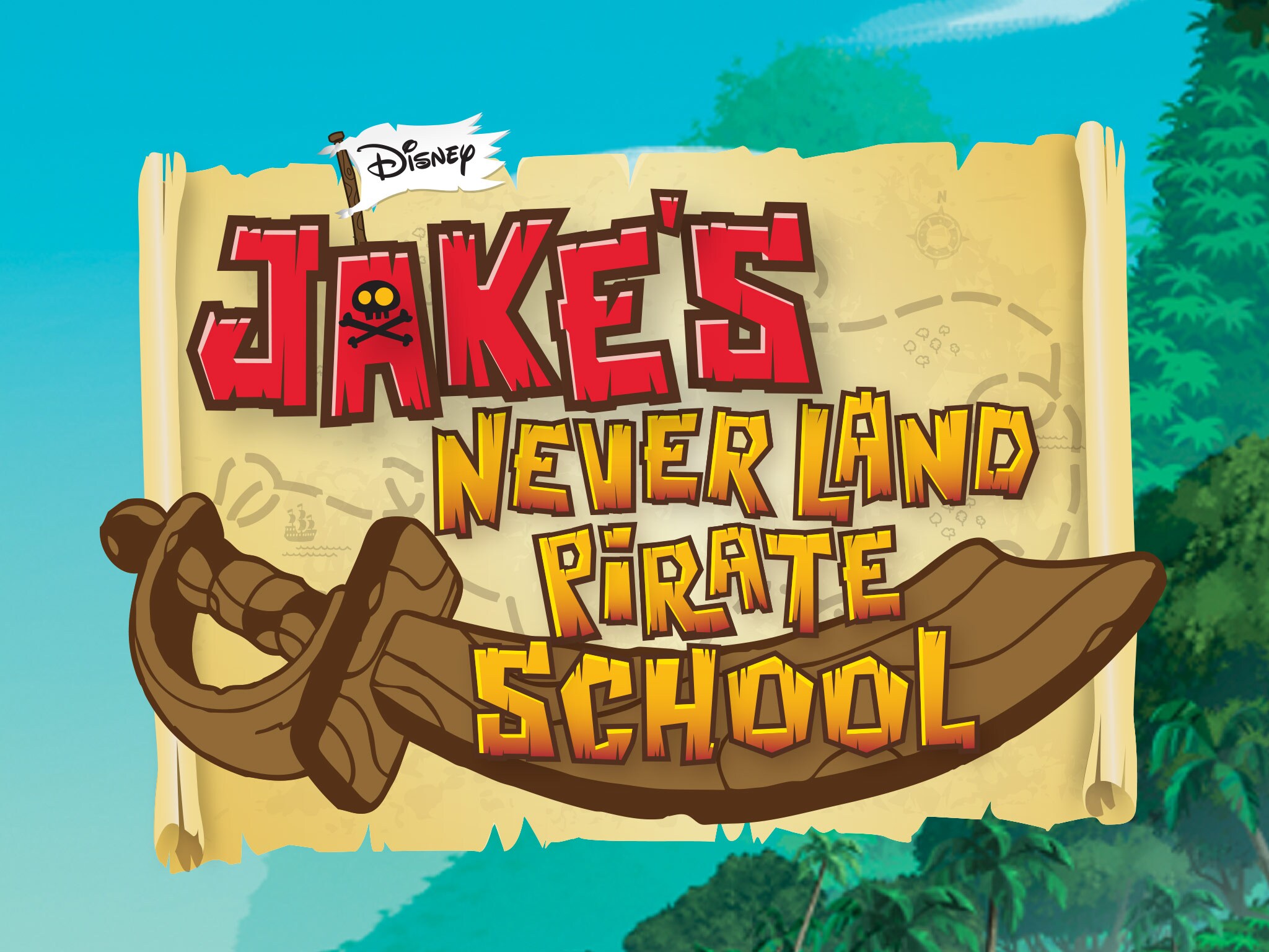 Jake's Never Land Pirate School