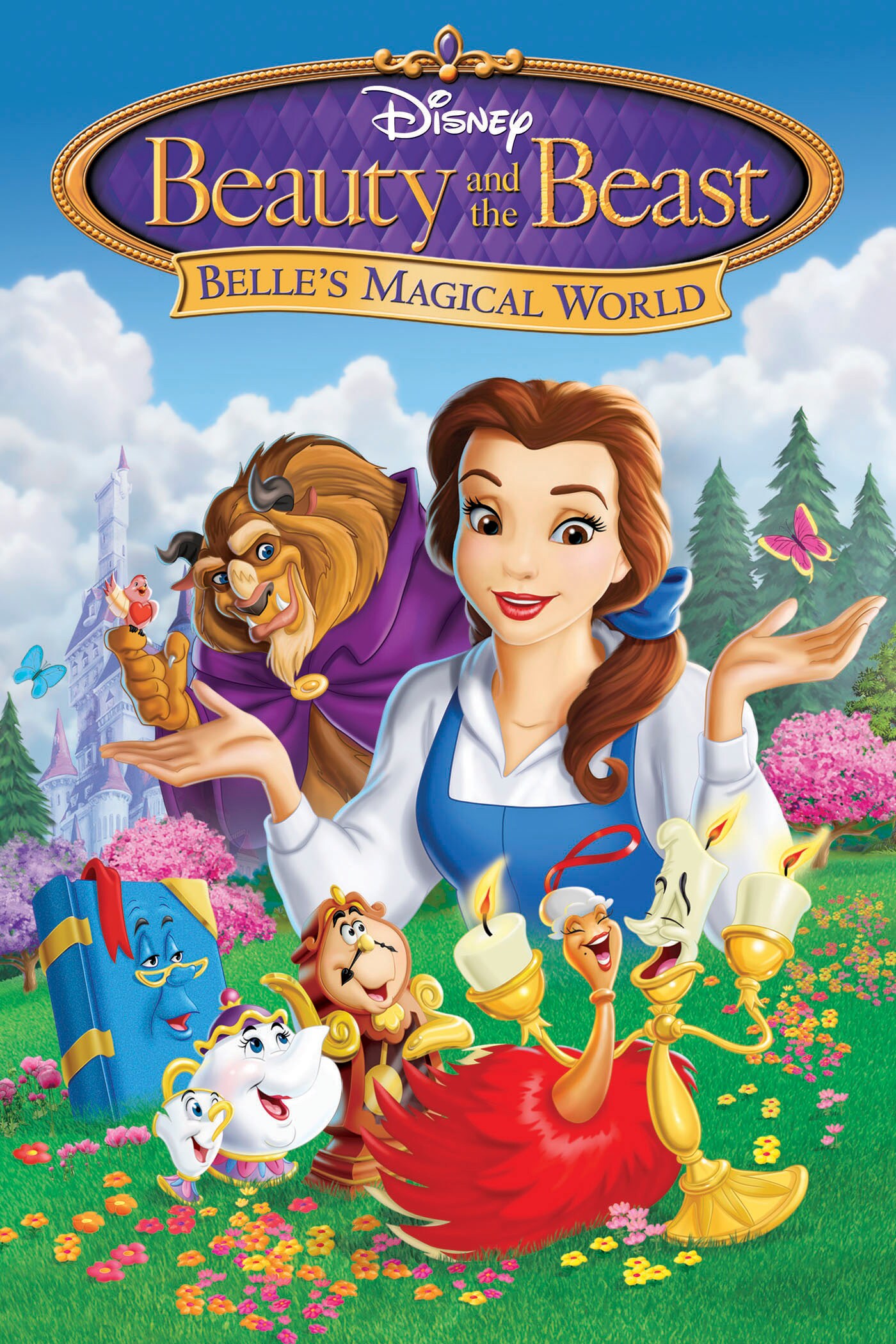 Beauty and the Beast: Belle's Magical World