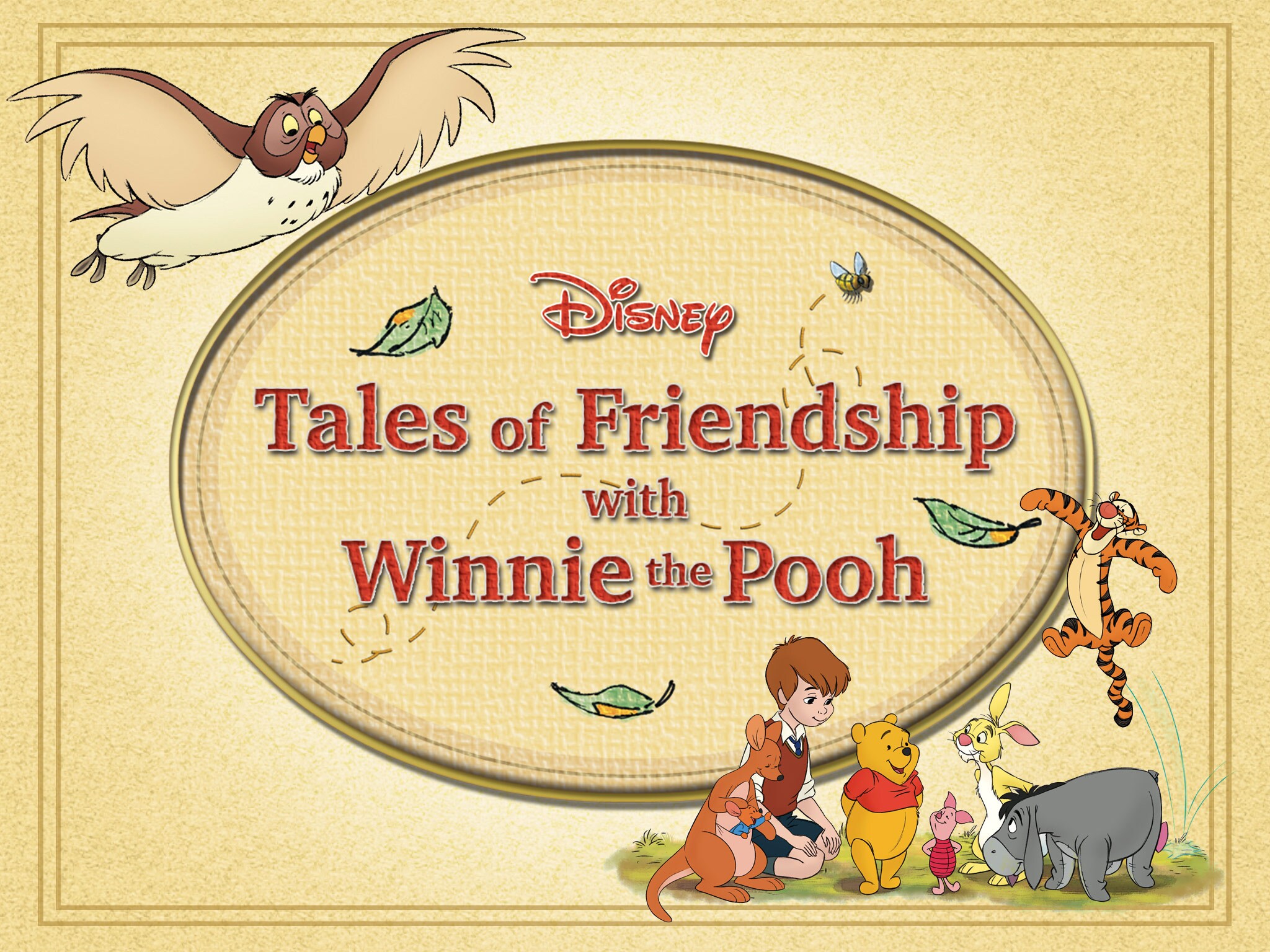Tales of Friendship With Winnie The Pooh (Shorts)