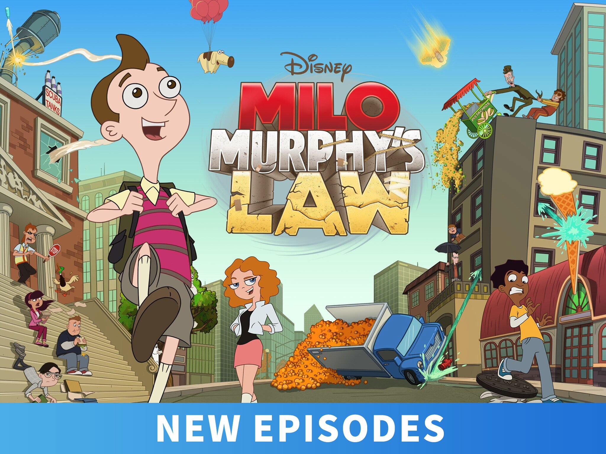 Milo Murphy's Law