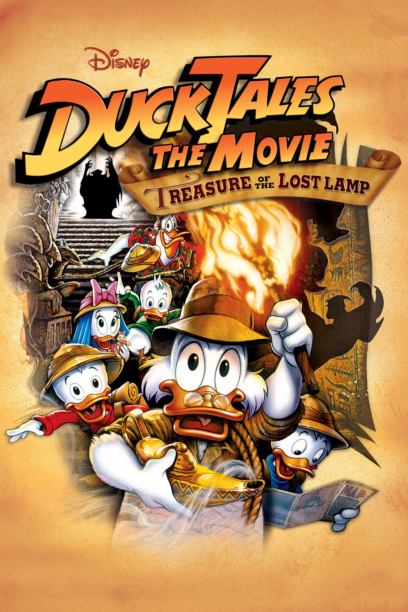 Ducktales the Movie: Treasure of the Lost Lamp