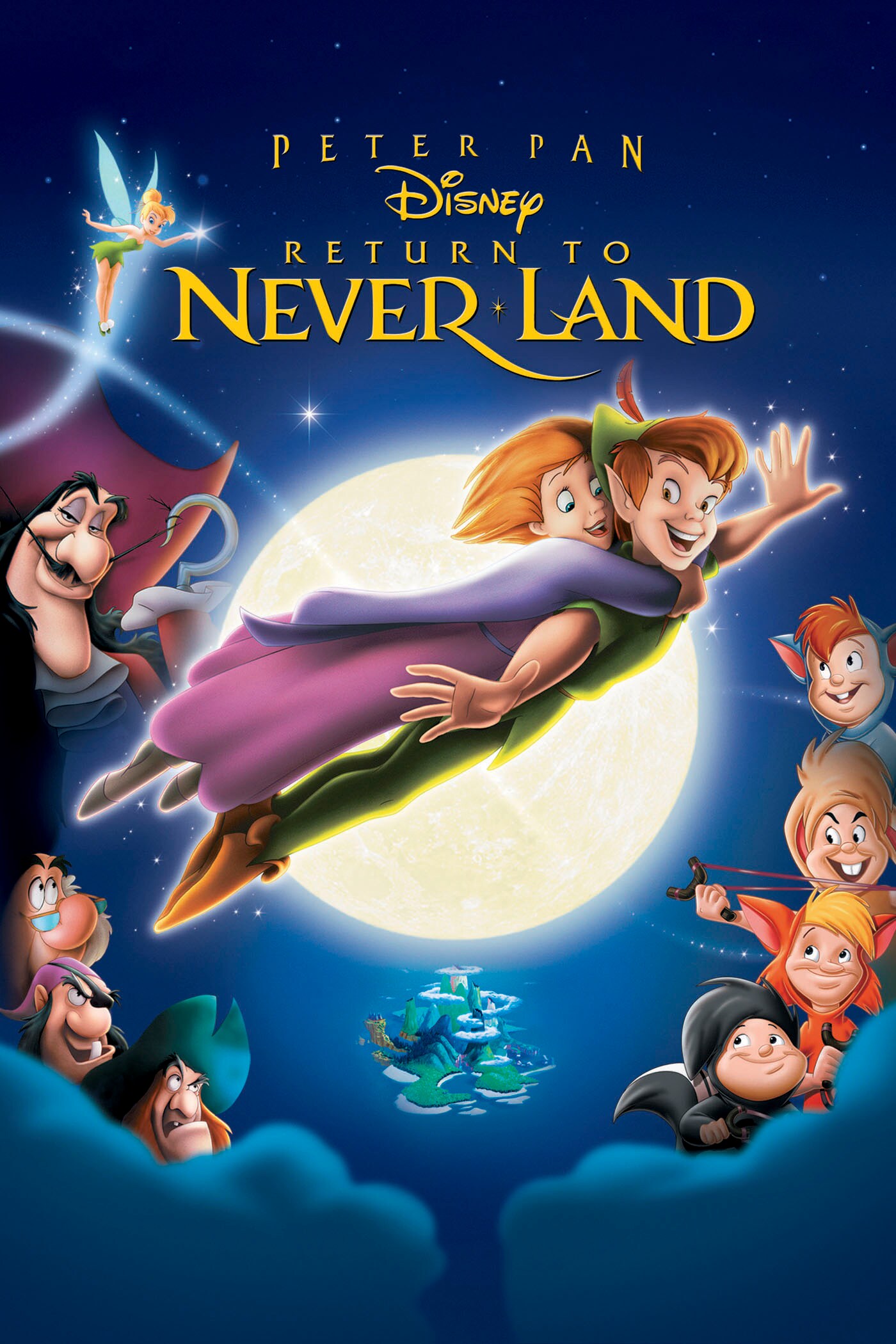 Peter Pan Return to Never Land