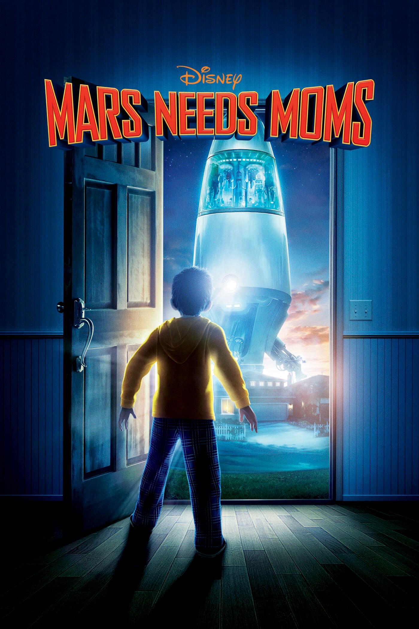 Mars Needs Moms