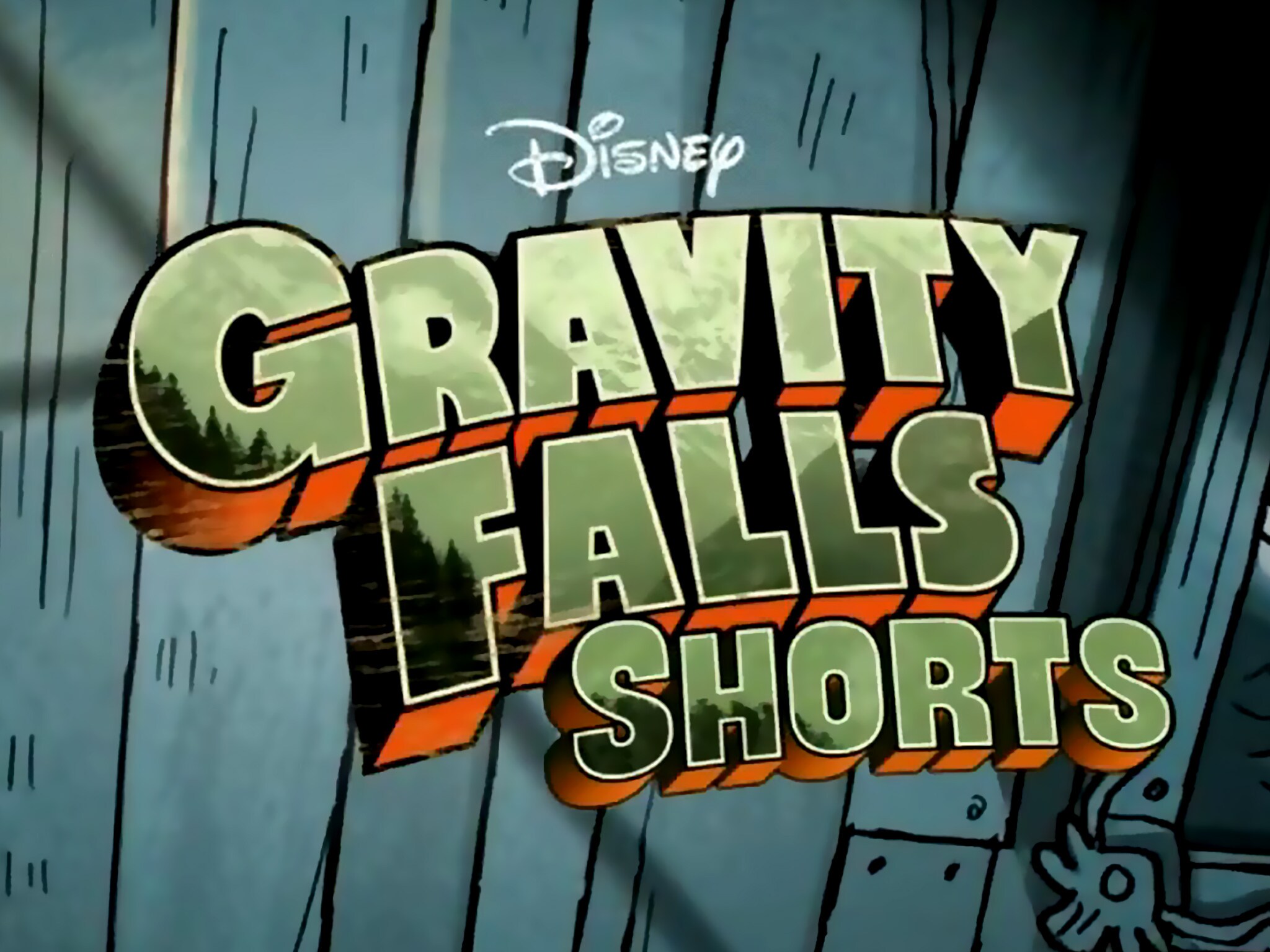 Gravity Falls Shorts