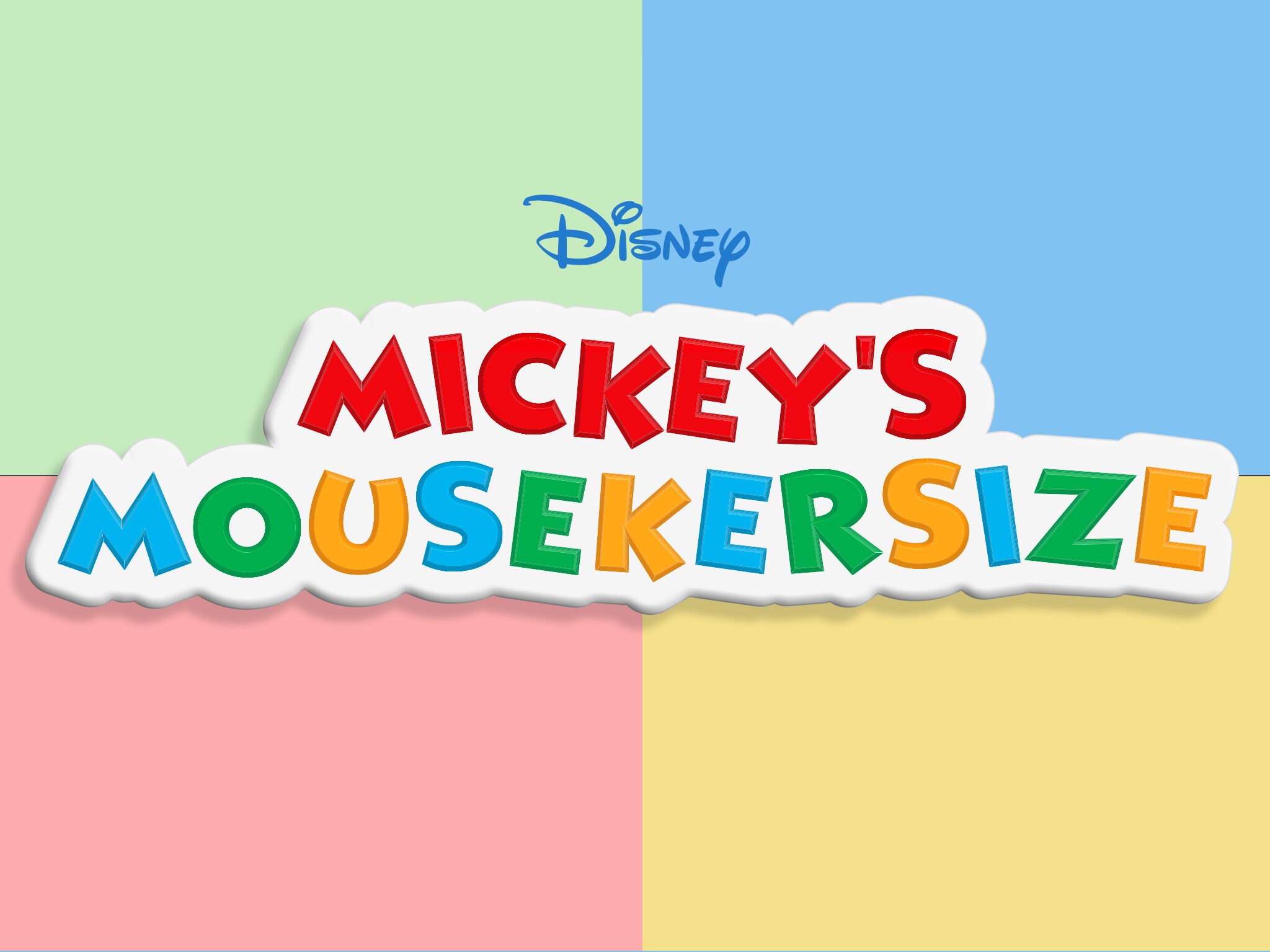 Mickey Mousekersize