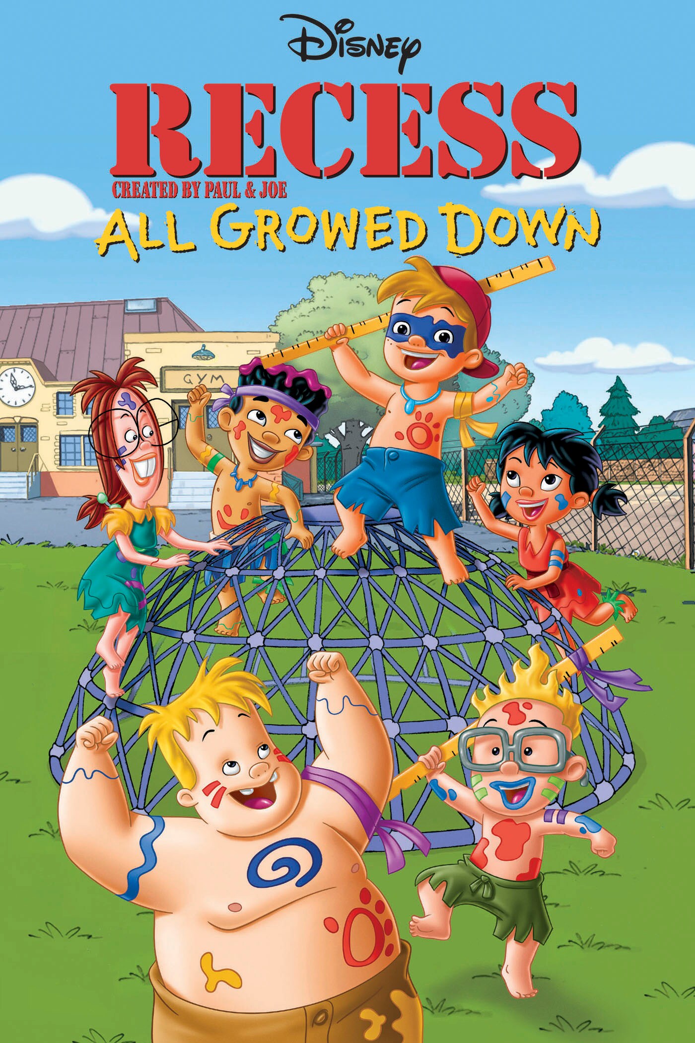 Recess: All Growed Down