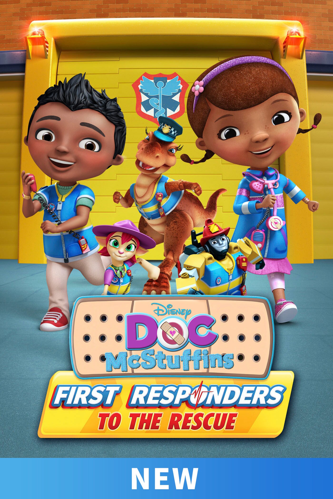 Doc McStuffins: First Responders To The Rescue