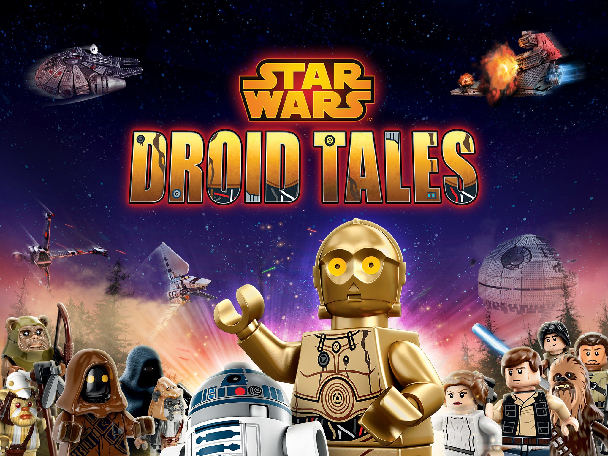 LEGO Star Wars: Droid Tales