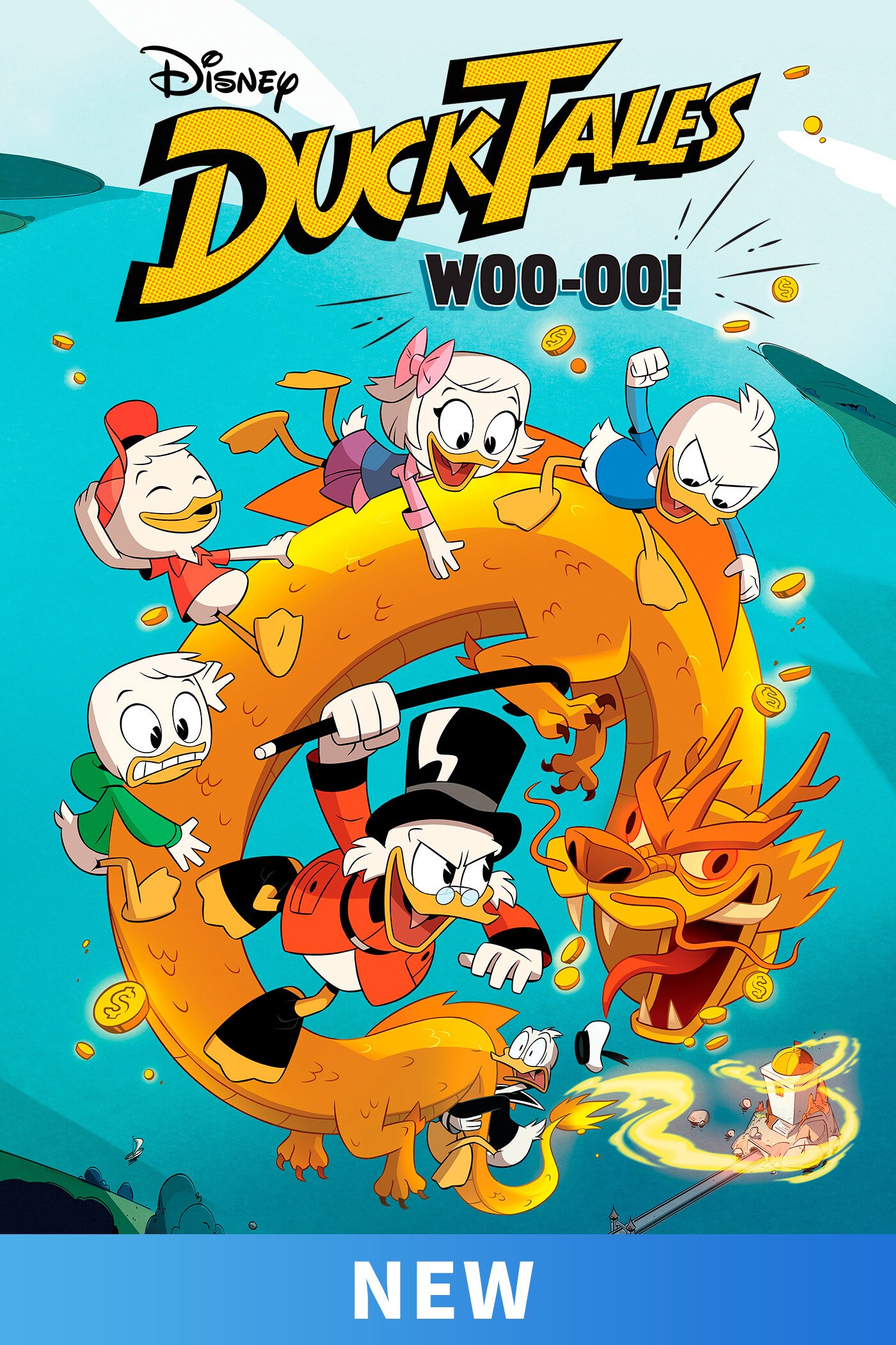DuckTales: Woo-oo!