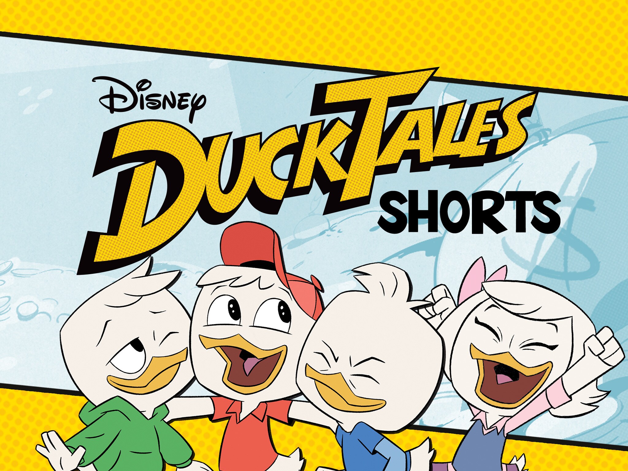 DuckTales Shorts