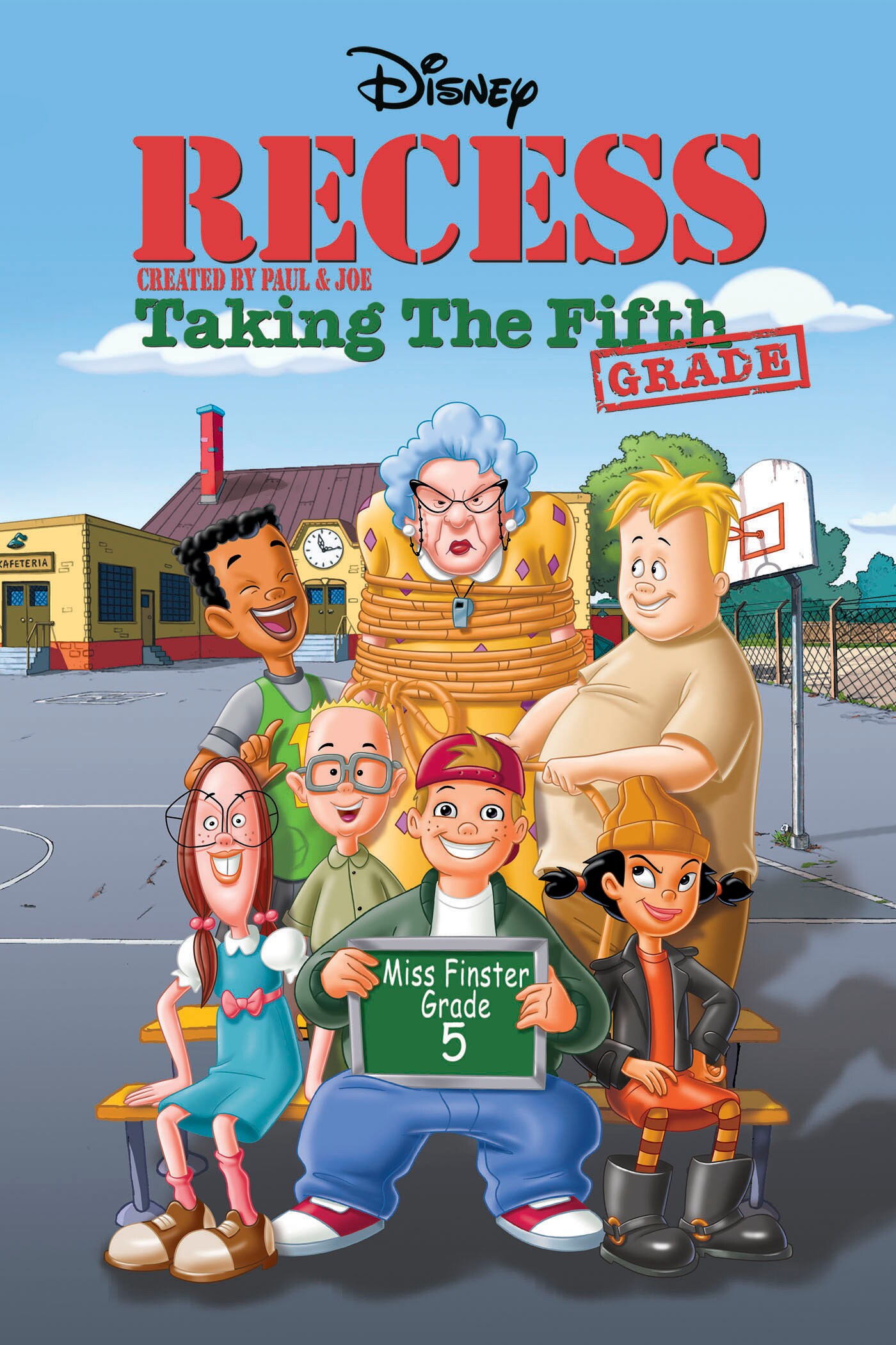 Recess: Taking the 5th Grade