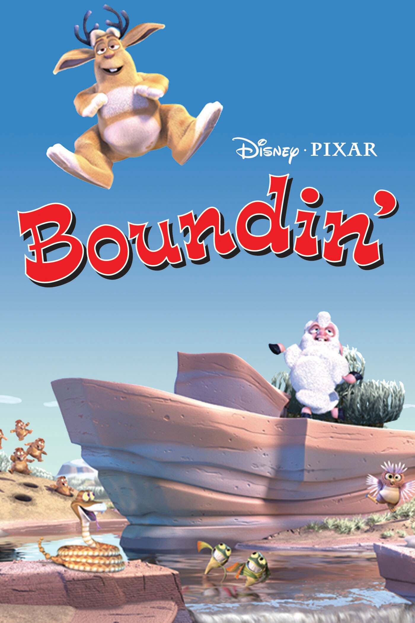 Boundin'