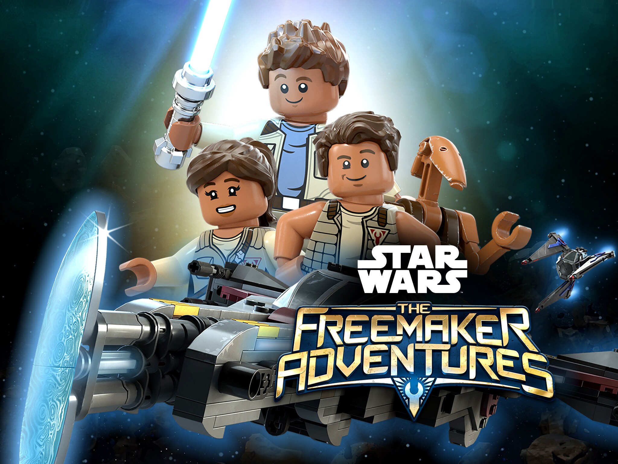 LEGO Star Wars: The Freemaker Adventures