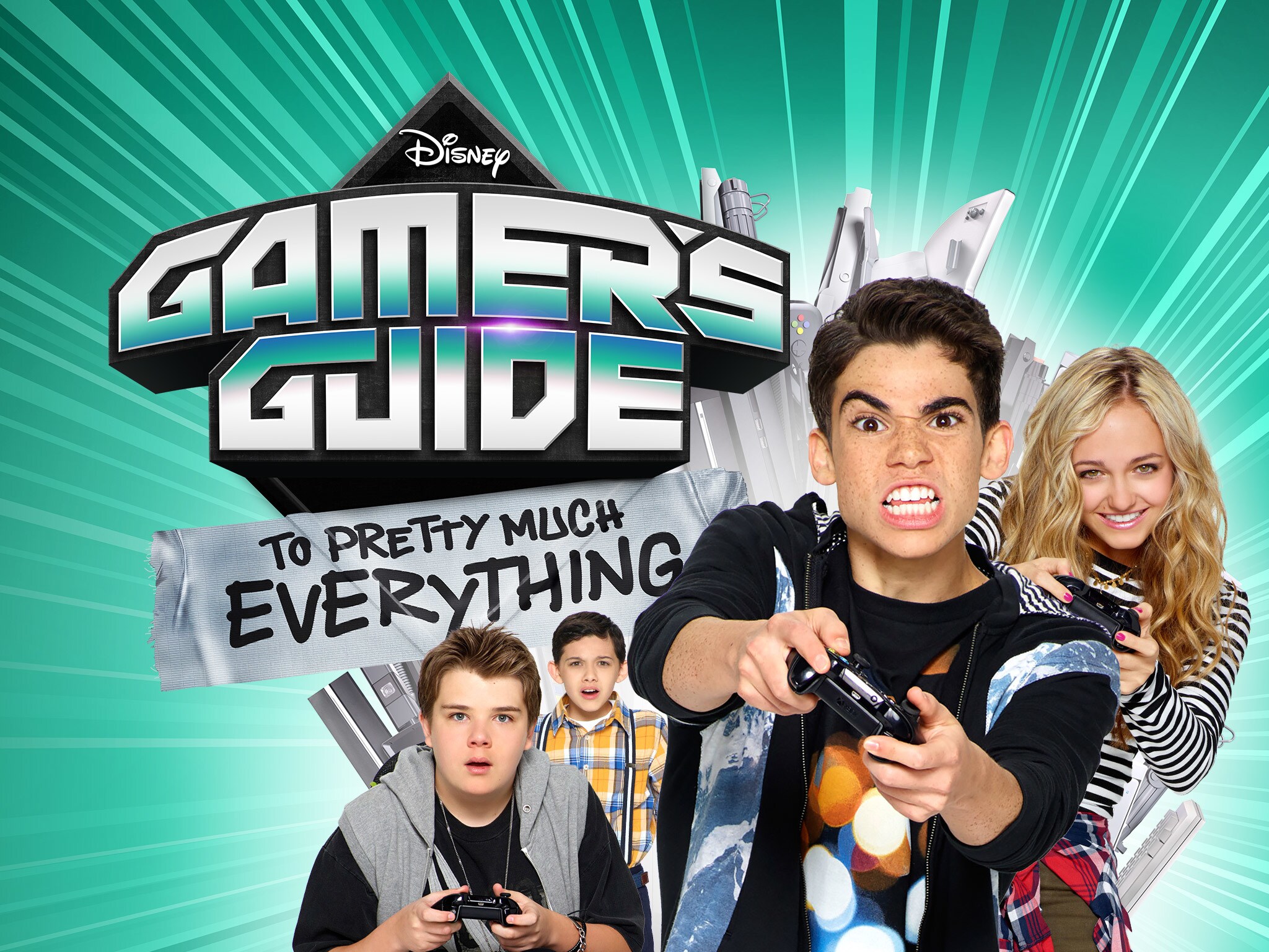 Gamer's Guide To Pretty Much Everything