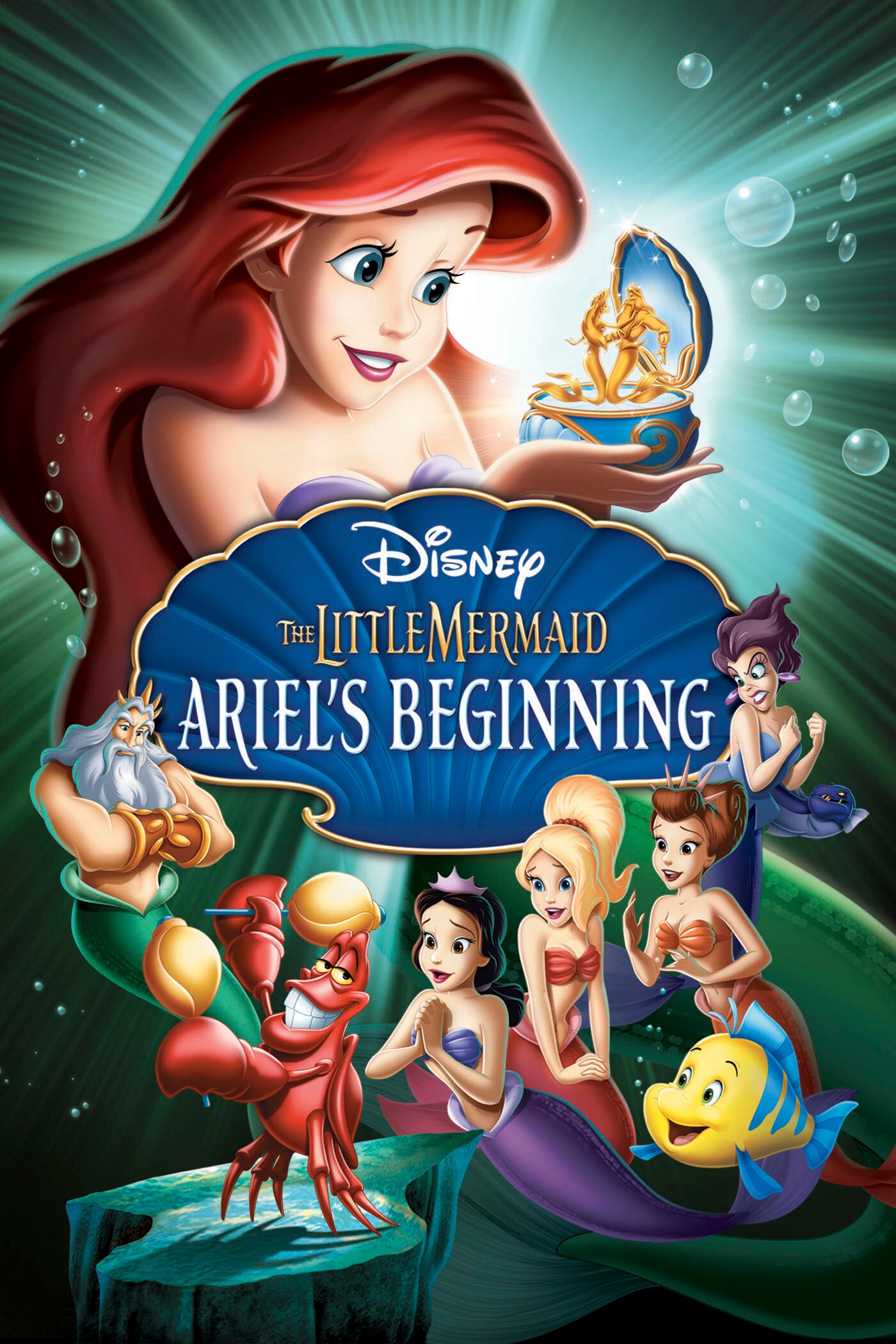 The Little Mermaid:  Ariel's Beginning