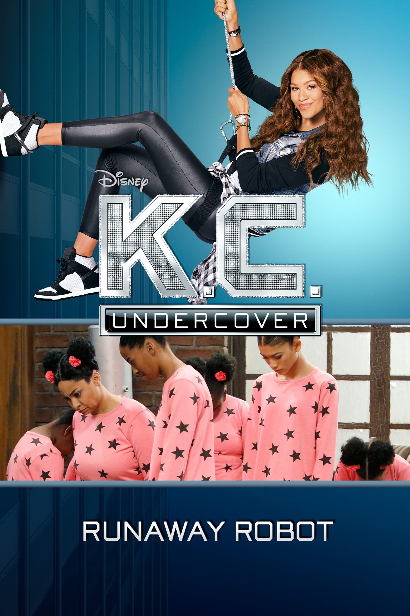K.C. Undercover: Runaway Robot