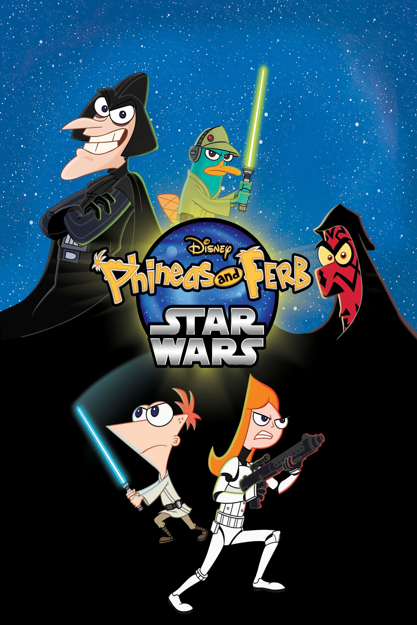 Phineas and Ferb: Star Wars