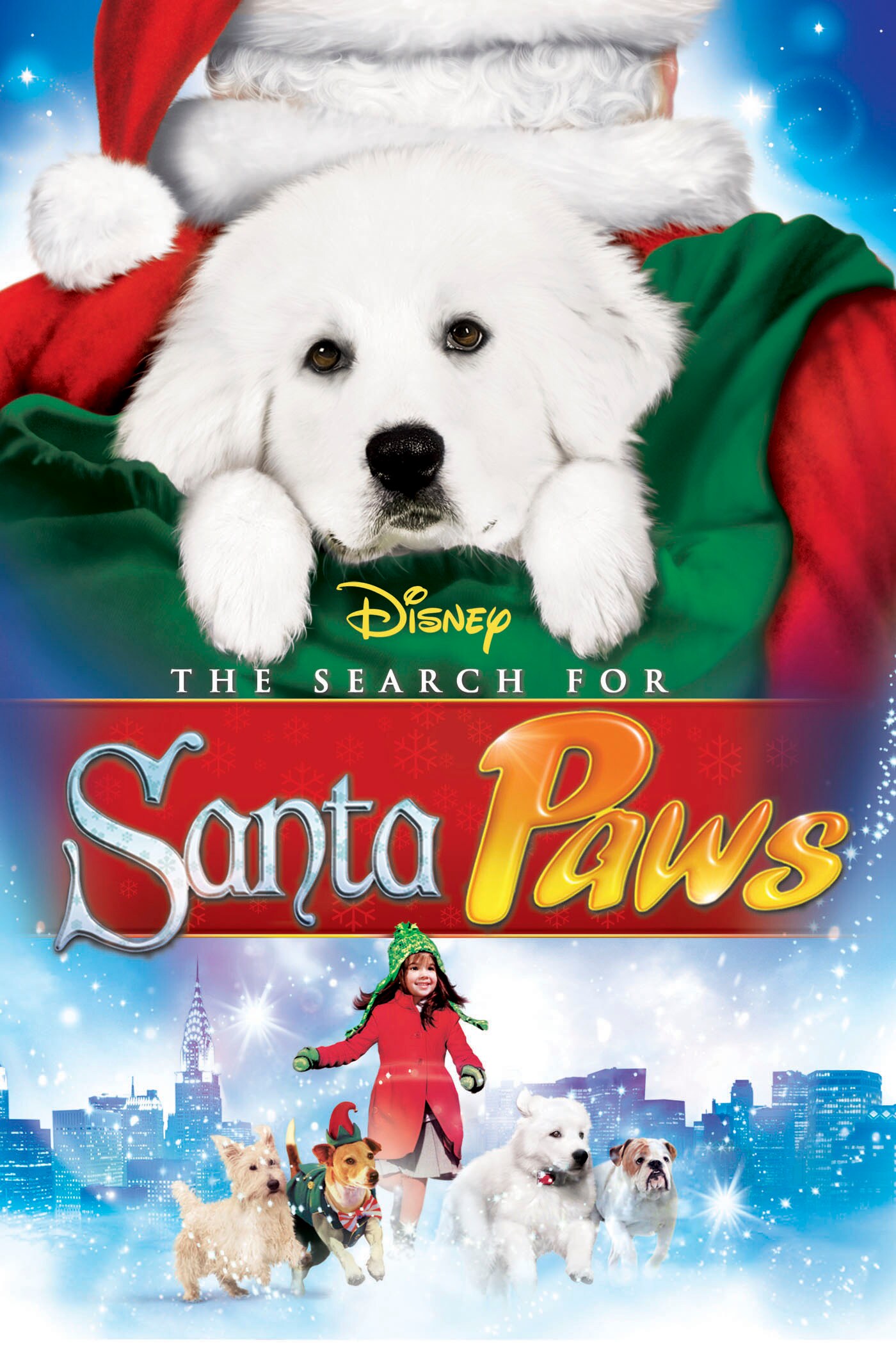 The Search for Santa Paws