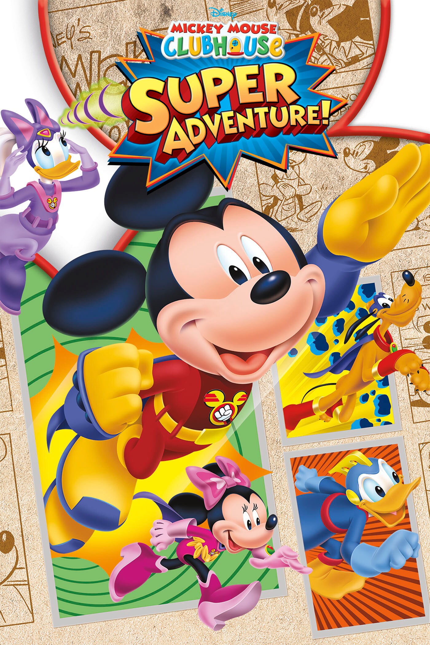 Mickey Mouse Clubhouse: Super Adventure!