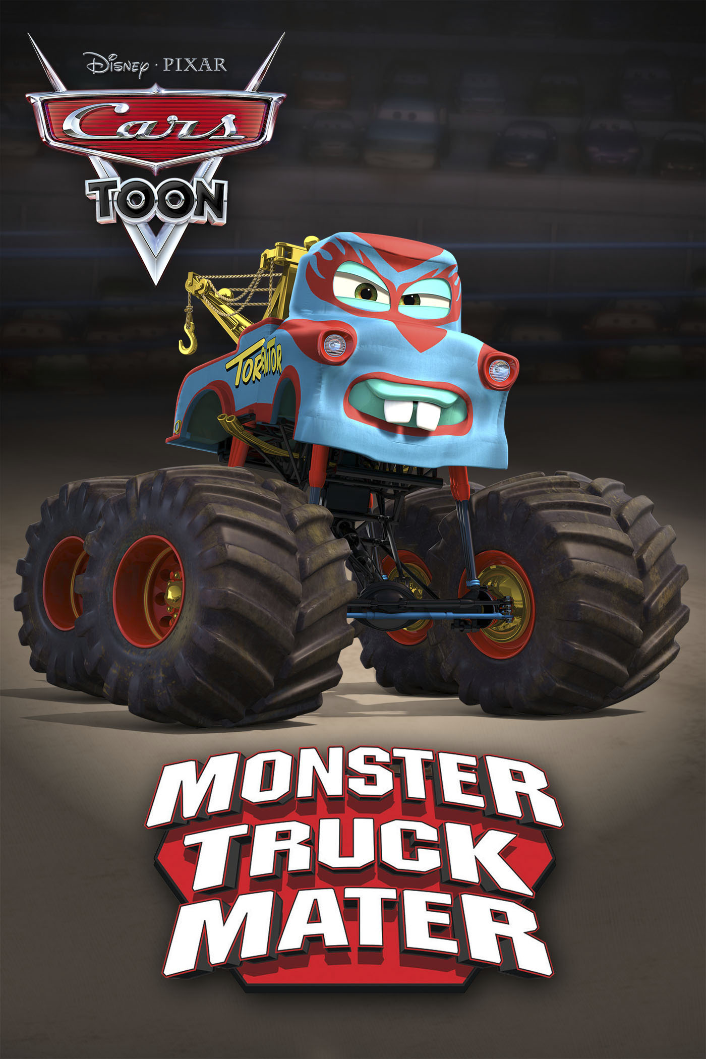 Cars Toon: Monster Truck Mater