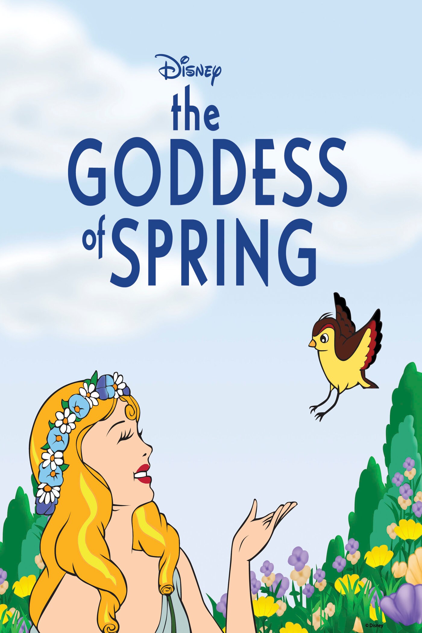 The Goddess of Spring