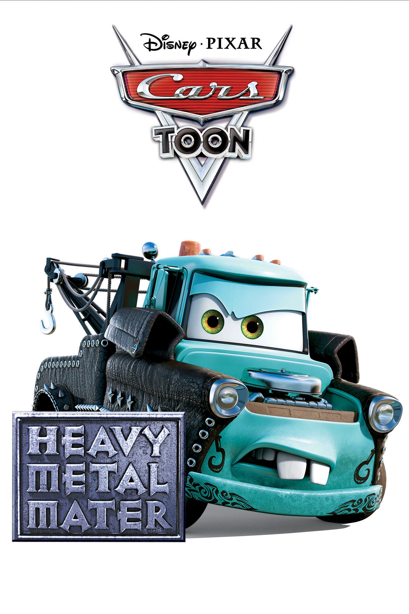 Cars Toon: Heavy Metal Mater