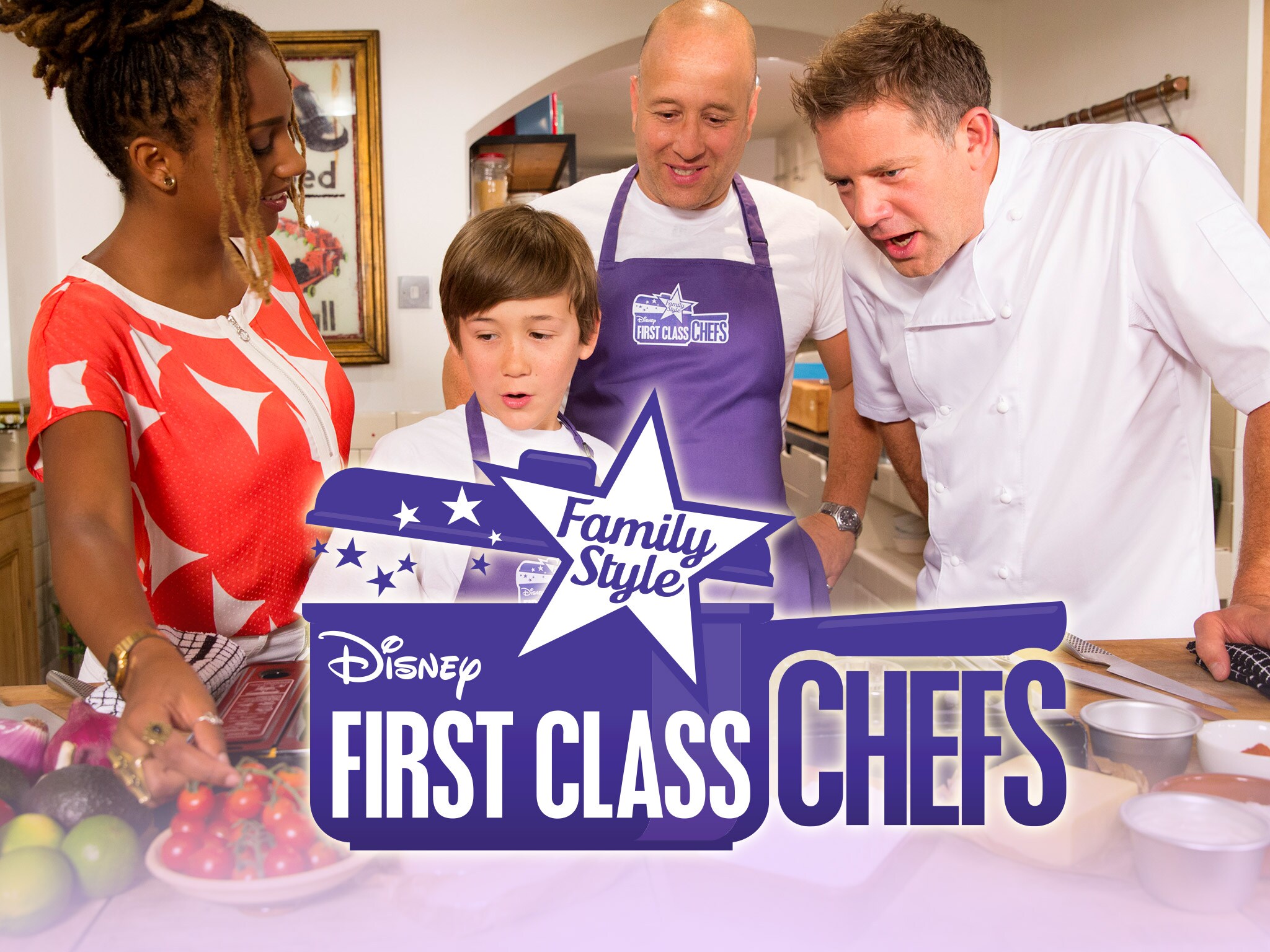 First Class Chefs: Family Style Shorts