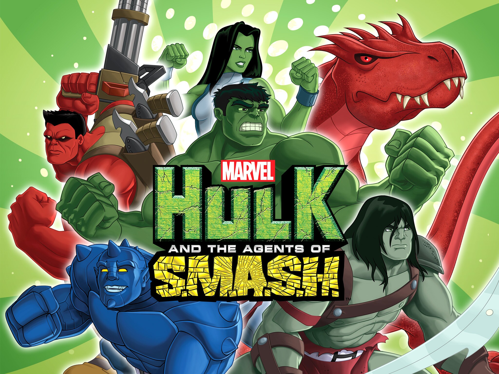 Marvel's Hulk and the Agents of S.M.A.S.H.