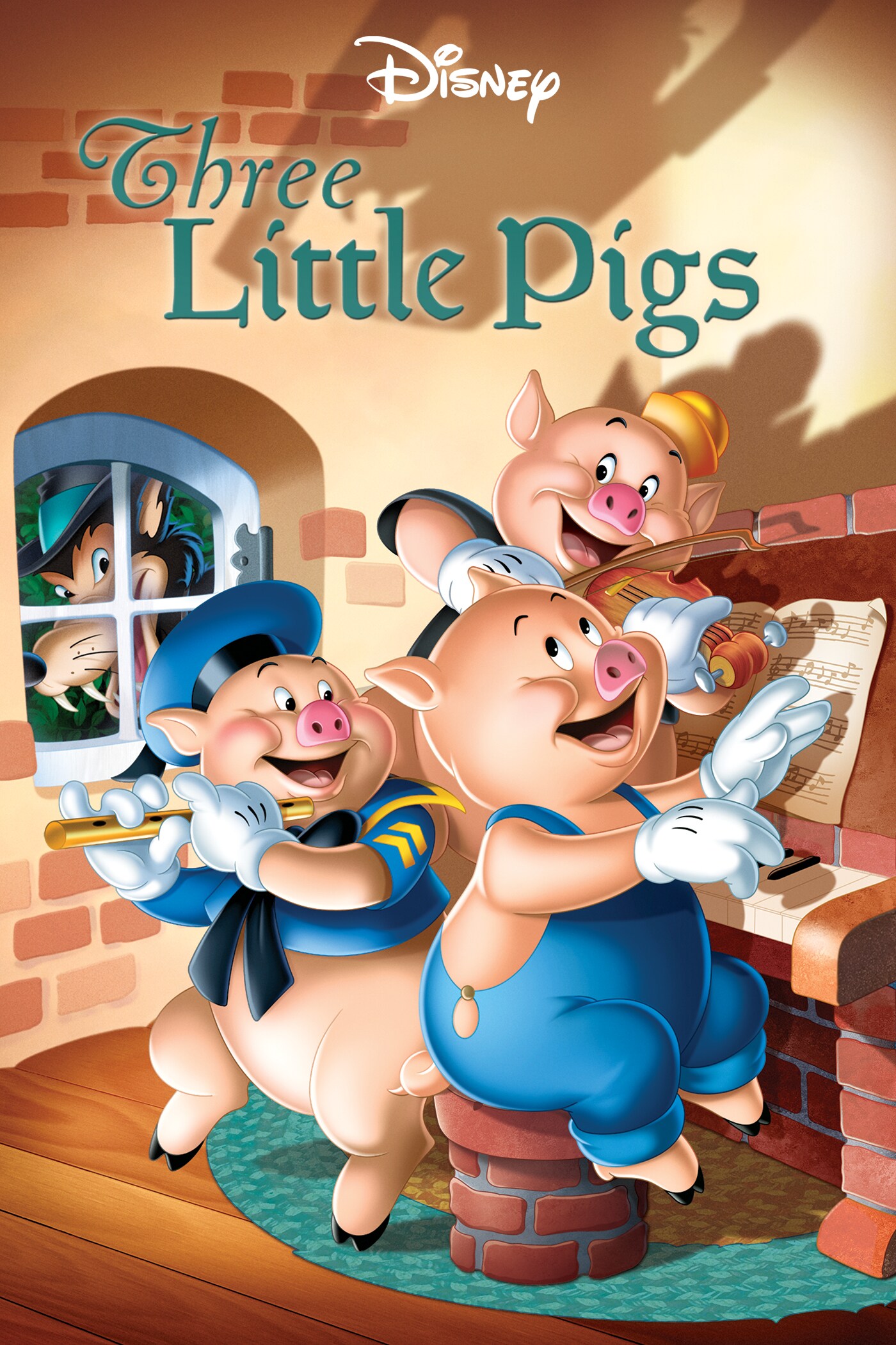 Three Little Pigs