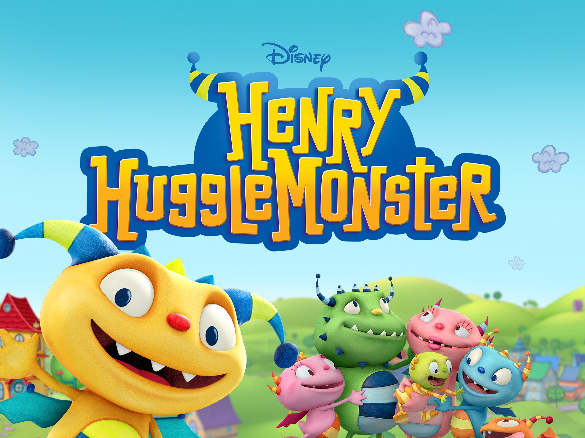 Henry Hugglemonster