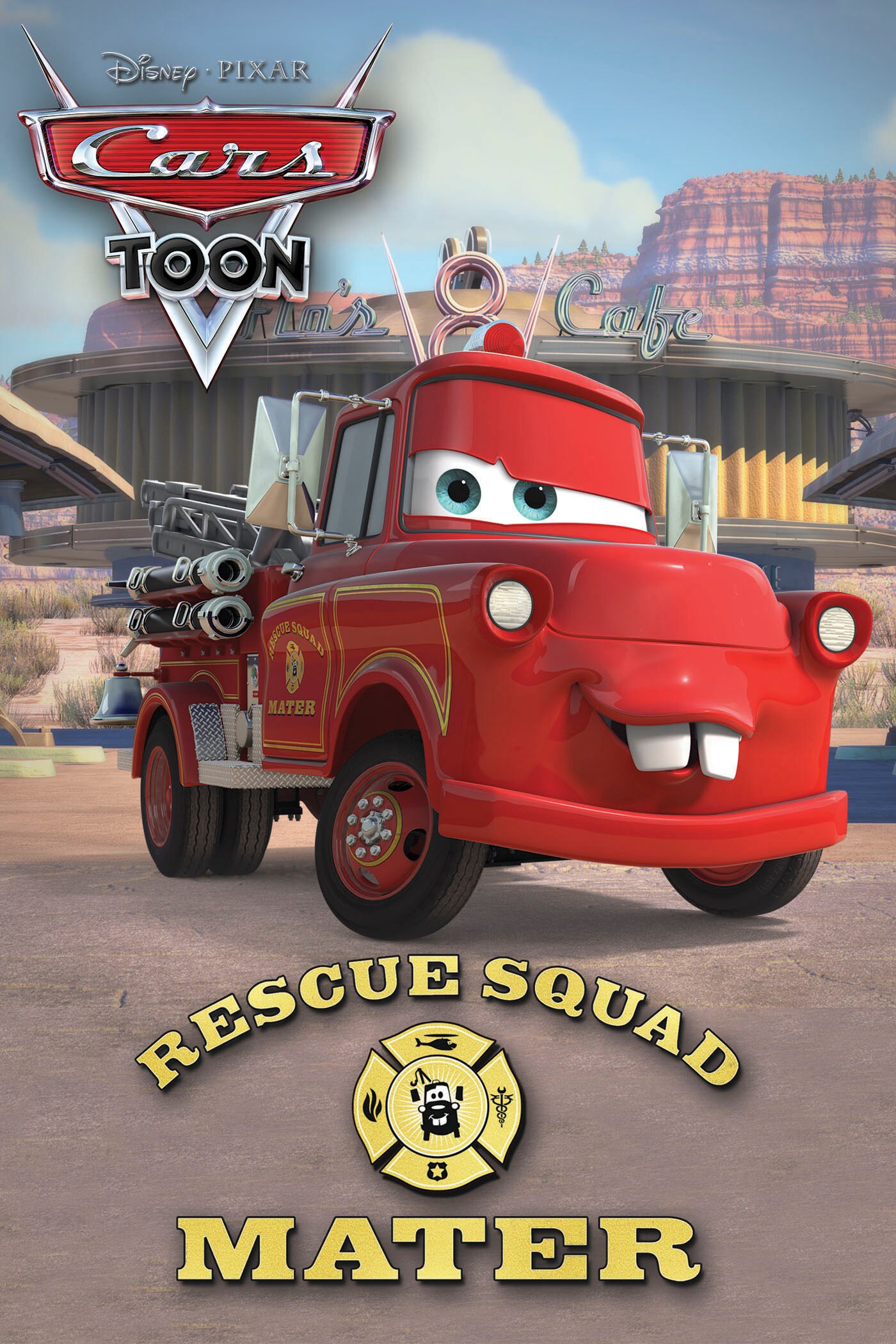 Cars Toon: Rescue Squad Mater