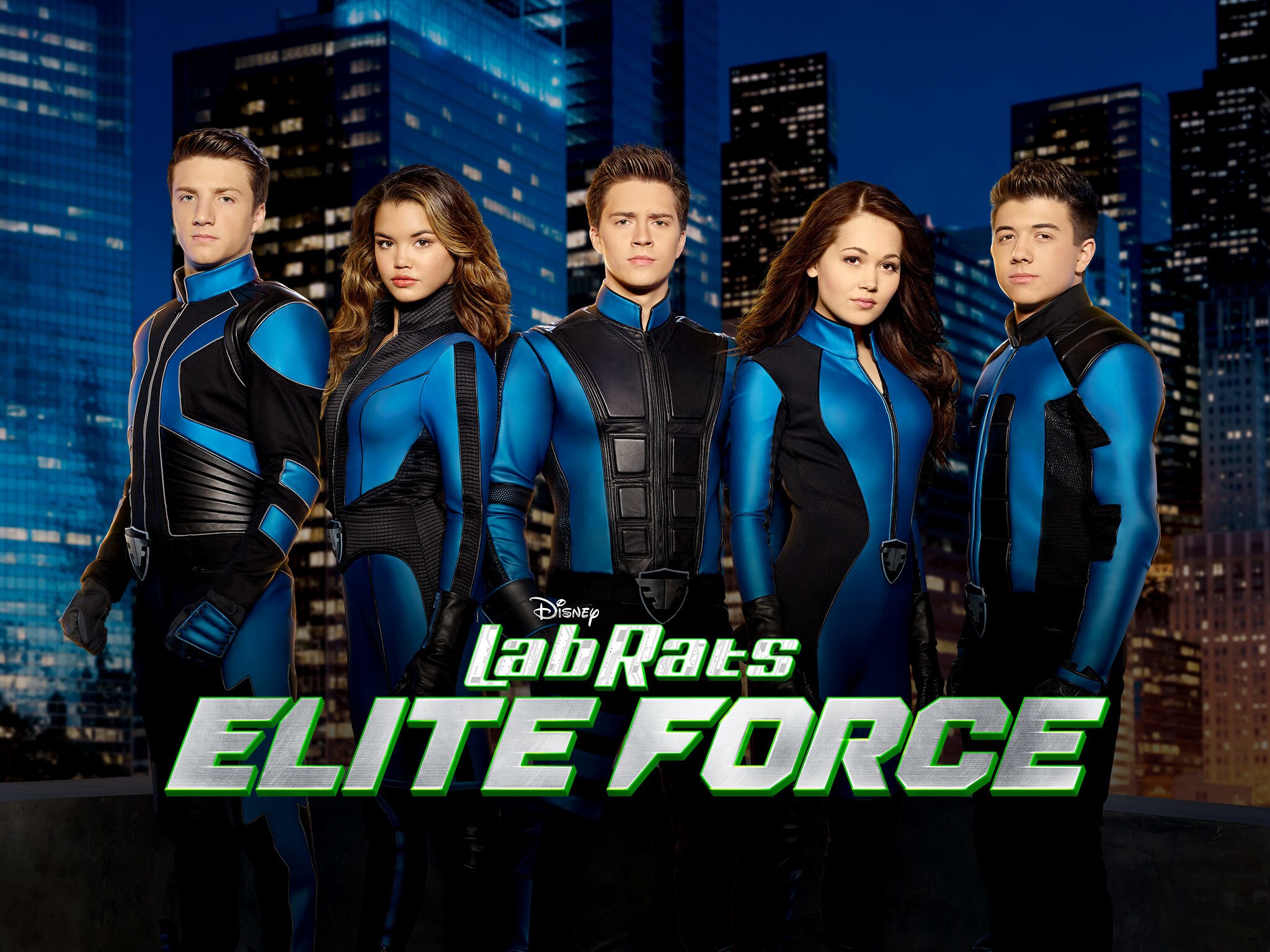 Lab Rats: Elite Force