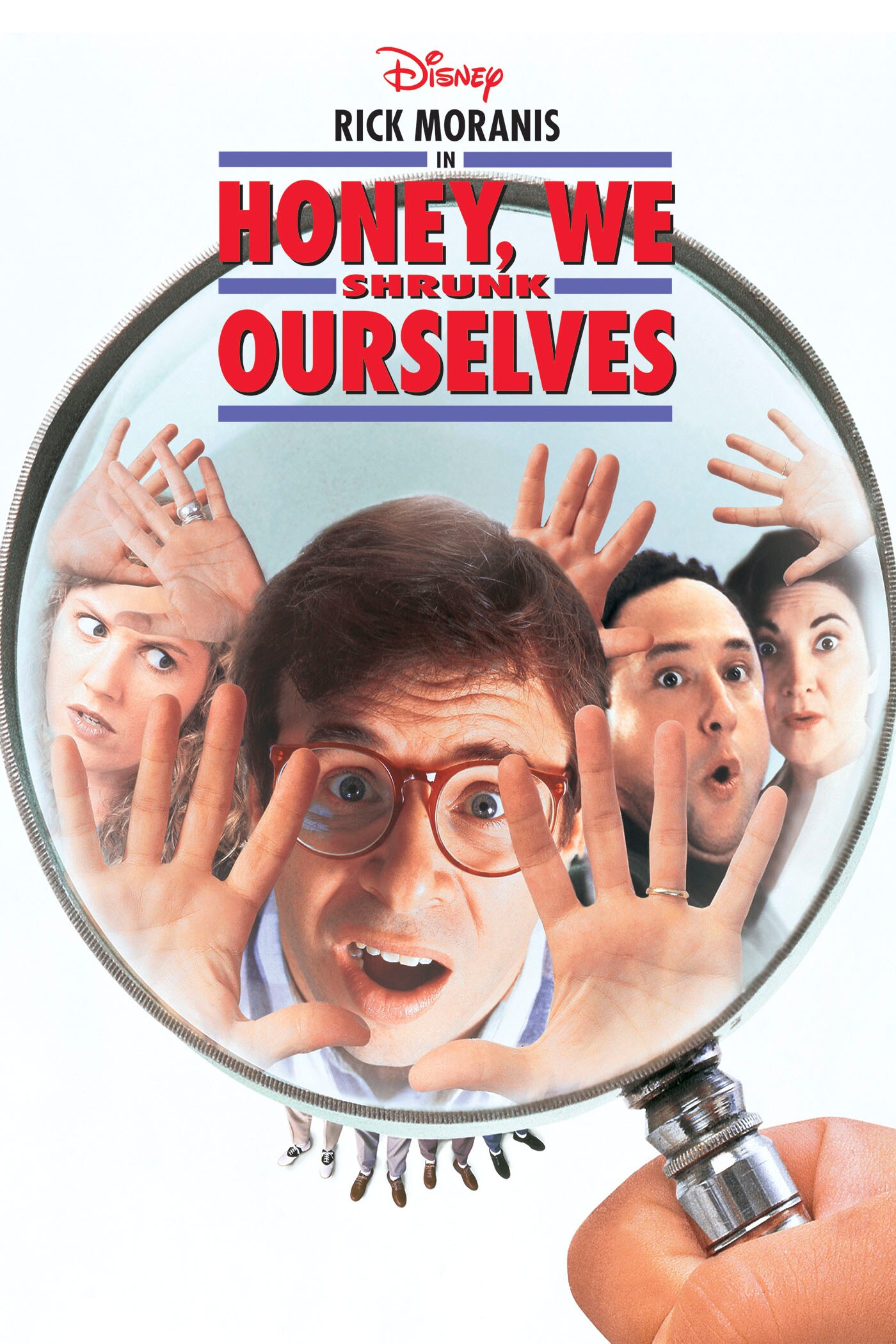 Honey, We Shrunk Ourselves