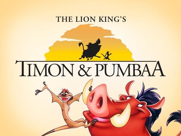 The Lion King's Timon & Pumbaa